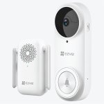 DB2C Wifi Video Doorbell Kit With Chime & Pir Detection 1080P