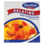 Clear And Unflavoured Edible Gelatine 125G