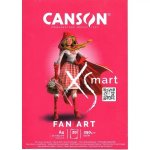 Canson Xsmart Fan Art Pad A4 20 Pages