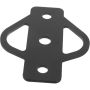 Heavy-duty Hitch Adapter With Bolt Receiver Bracket For Lawn Mower Garden T