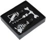 Wine Opener Corkscrew Bottle Stopper Set Iron Bottle Stopper