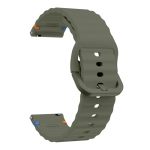 Lysmvivi Soft Silicone Watch Band 22MM 20MM Quick Release Watch Strap For Women Men Breathable Sport Smart Watch Band 22MM 20MM
