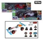 Vehicle Tools Diy Speed Racer Car 10PC