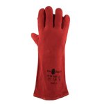 Red Heat Superior Gloves - Red Large