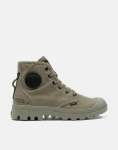 PALLADIUM Pampa Hi Htg Supply Dusk Green Sneakers - UK11 Green