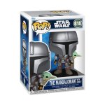 The Mandalorian With Grogu Star Wars Funko Pop Figure 818