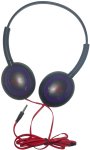 Stereo Headphone Purple