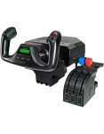Logitech G Saitek Pro Flight Yoke System With Throttle Simulation Yoke & Throttle Quadrant 3 Modes 75 Controls Configurable Knob
