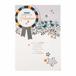 Hallmark 25490396 Medium "so Much Pride" Grandson Graduation Card