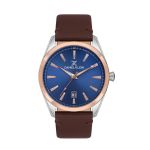 Premium Blue Dial 3 Hands Watch