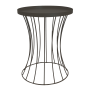 Cordset MINI Side Table - Saddlewood Ferro