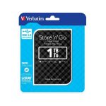 Verbatim Mobile Hard Drive USB3 GEN2 1TB