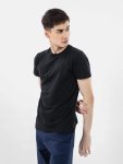 Pioneer T-shirts 100% Cotton Crew Neck Grey