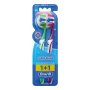 Oral-B Oral B Toothbrush Complete 5WAY Clean 40 Medium 2'S