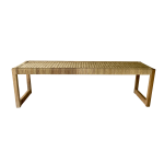 Oak Block Bench - 450MM H X 350MM W X 1500MM L Large