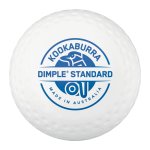 Dimple Standard White Hockey Ball