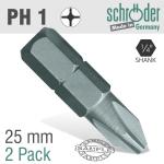 PHIL.NO.1 X25 Mm Classic Bit 2 Cd SC20012