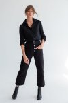 Boyfriend Shirt Black Diamond - 2XL
