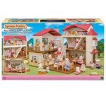 Sylvanian Red Roof Country Home With Attic