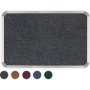 Bulletin Board Aluminium Frame - 600 450MM - Spice