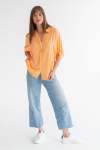 Gabi Blouse Peach - XL