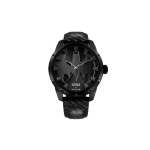 Men's The Bat Limited Edition Black Batman Carbon Fiber Watch
