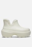 Crocs Stomp Lined Shorty Boot - Linen