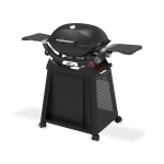 Weber Q2800N+ With Premium Cart