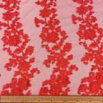 Fancy Knitted Tulle Flower NPX1255-1