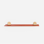 Emerging Creatives Bobby Shelf - Oxy Red Light Oak - Medium