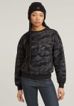 G-star Raw Lace Aop Loose R Sw Wmn - Black