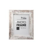 Picture Frame - Distressed White - 20 Cm X 25 Cm - 2 Pack