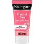 Neutrogena Fresh & Clear Daily Exfoliator Pink Grapefruit & Vitamin C 150ML