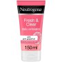 Neutrogena Fresh & Clear Daily Exfoliator Pink Grapefruit & Vitamin C 150ML