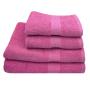 Eqyptian Collection Towel -440GSM -2 Hand Towels 2 Bath Sheets -pink