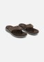 Stitch Detail Outdoor Thong Sandals