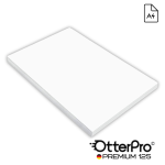 A4 & A3 Otter Pro Premium Paper 125GSM 100 Sheets - A4 210X297MM