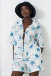 Front Tie Shirt - 16 Milk