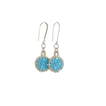 Turquoise Beaded Earring
