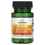 Ult P-5-P PYRIDOXAL-5-PHOS 40MG 60C