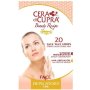 Cera Di Cupra Face Wax Strips With Argan Oil 20 Strips