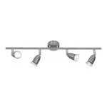 Bright Starts Bright Star Chrome Satin Spotlight 4XGU10
