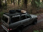 Front Runner Toyota Land Cruiser 60 Slimline II Roof Rack Kit Tall – By
