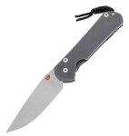 Large Sebenza Glass Blasted Magnacut Double Gold Lug L31-1644-003