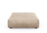 Sofa Seat - Velvet - Stone - 105CM X 105CM