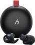 Fit Sport Bluetooth Earphones With Wireless Charging Black & Red