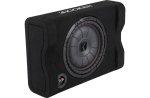KICKER 48CVTDF122 Sealed 800 Watts Slim Downward-firing Enclosure With 12 Inch Subwoofer