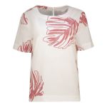 Fresha Fresh Printed Short Sleeve Top