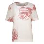 Fresha Fresh Printed Short Sleeve Top