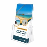 Classic Dl Clear Brochure Holders